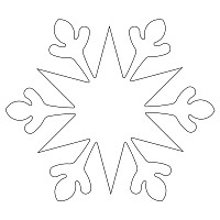 snowflake 034